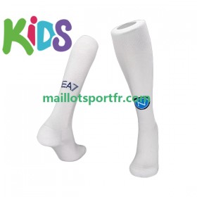 SSC Naples Enfant Exterieur Chaussettes 2023/24